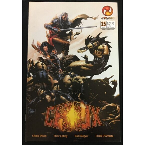 Crossgen Coimcs Mixed Lot of 10 Crux, Mystic, Sigil and more Circa 1983-2002 - Picture 4 of 12